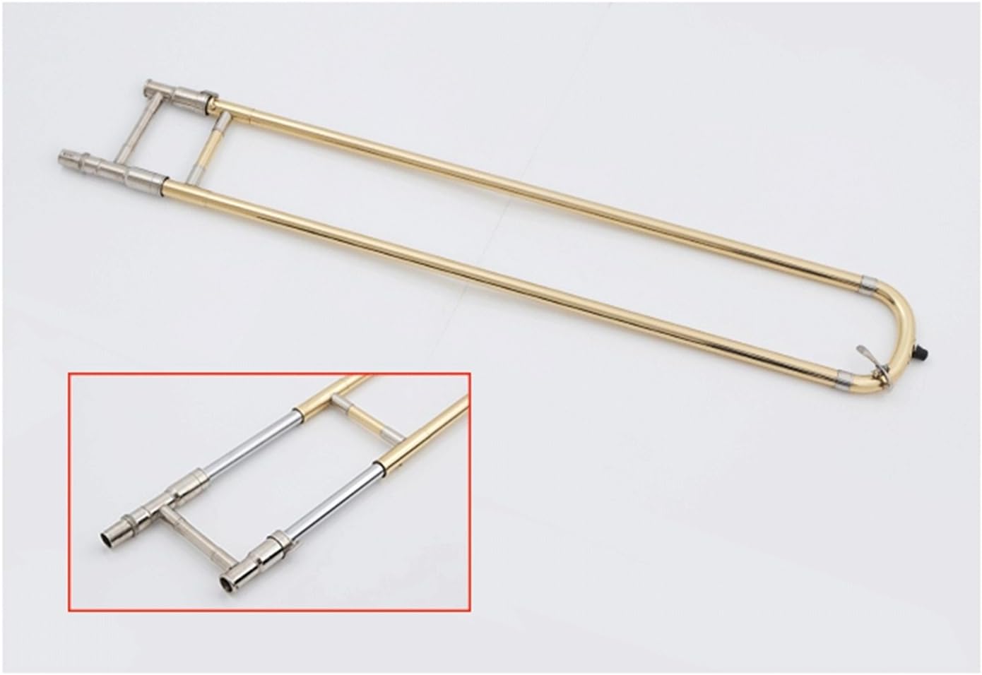 Trombone B flat tenor beginner professional brass instrument