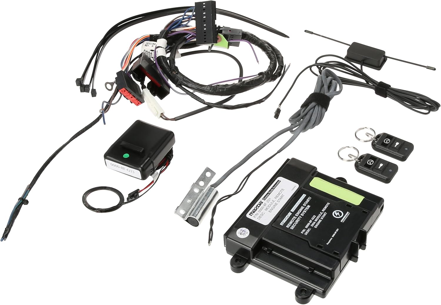 Mazda Genuine Accessories 0000-8F-G30 Remote Engine Start