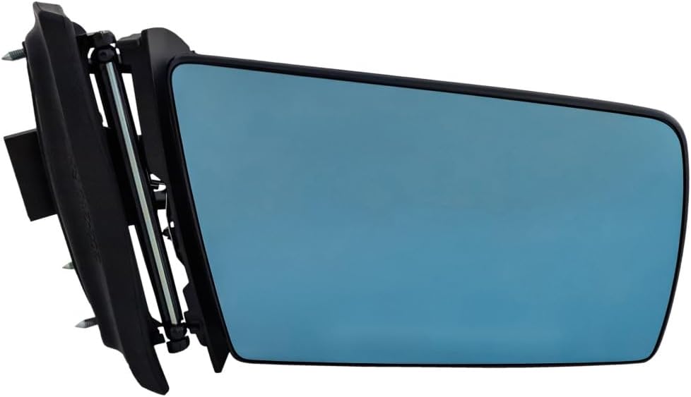 For Mercedes-Benz E300/E320 1996 1997 1998 1999 Door Mirror Passenger Side | Power | Heated | Paintable | Manual Folding | Non-Towing | With Memory | Replacement For MB1321104 | 2108100816