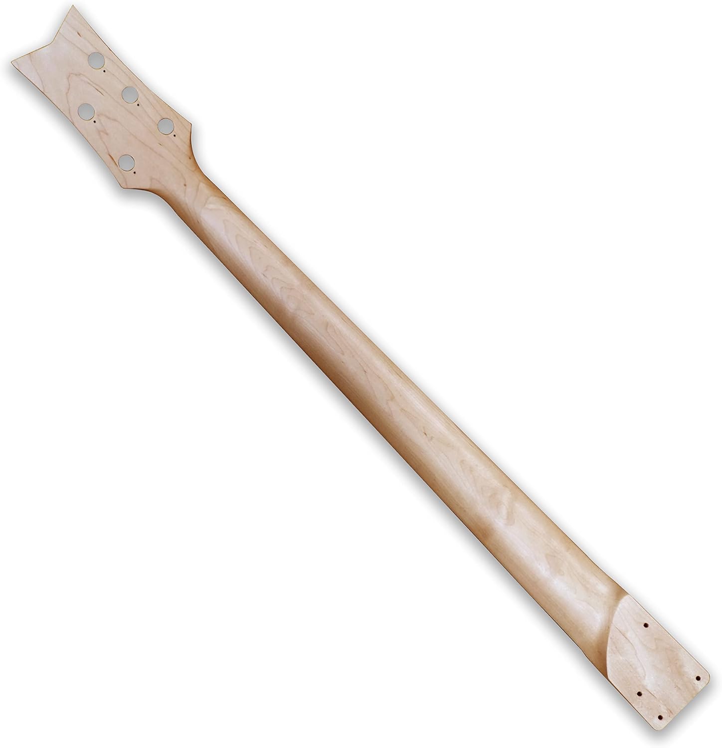 BexGears DIY Electric Guitar Kits For 5 String bass Guitar.Okoume Body