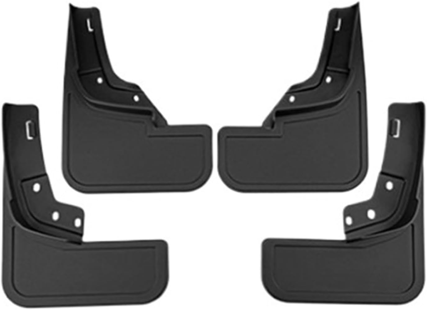 1 Set Car Mud Flaps Mud Guard Splash Accessories Compatible for F-150 Lightning 2021