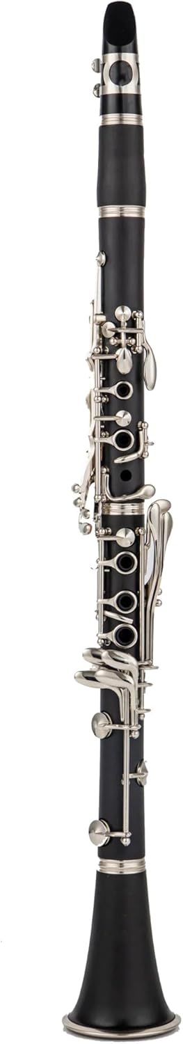 Clarinet Musical Instruments Professional Woodwind Clarinet In B Key Black Tube With Box Accessories