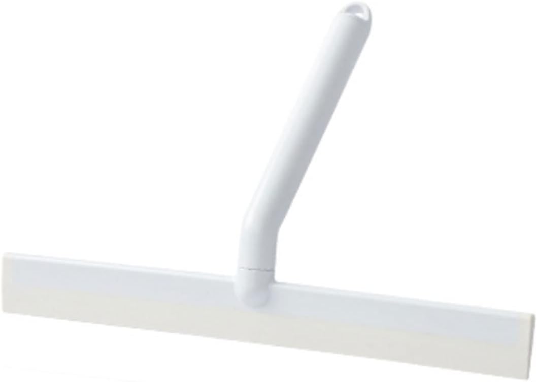 Household Squeegees 1Pc Window Glass Wiper with Silicone Blade Mirror Cleaner Hangable Car Shower Squeegee Household Cleaning Bathroom Scraper