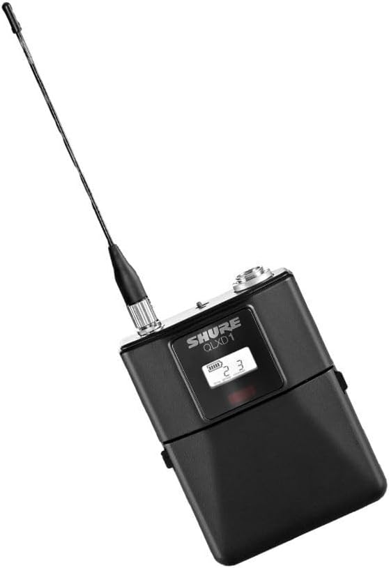 Shure QLXD1 Wireless Bodypack Transmitter - G50 Band