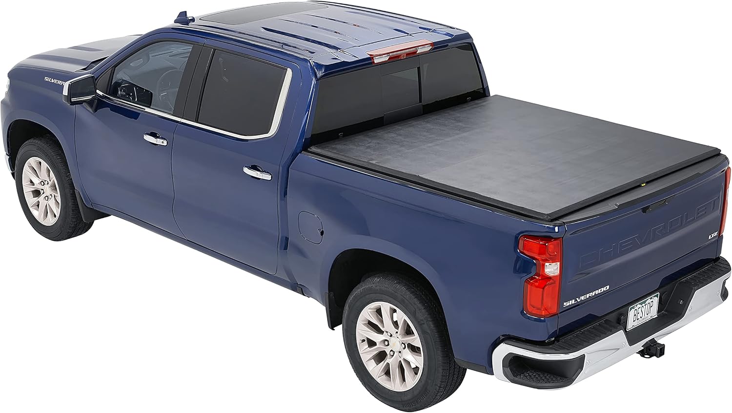 Bestop EZ-Fold Soft Tonneau - '20-21 Silverado/Sierra 2500/3500 HD; for 6.8 ft. Bed