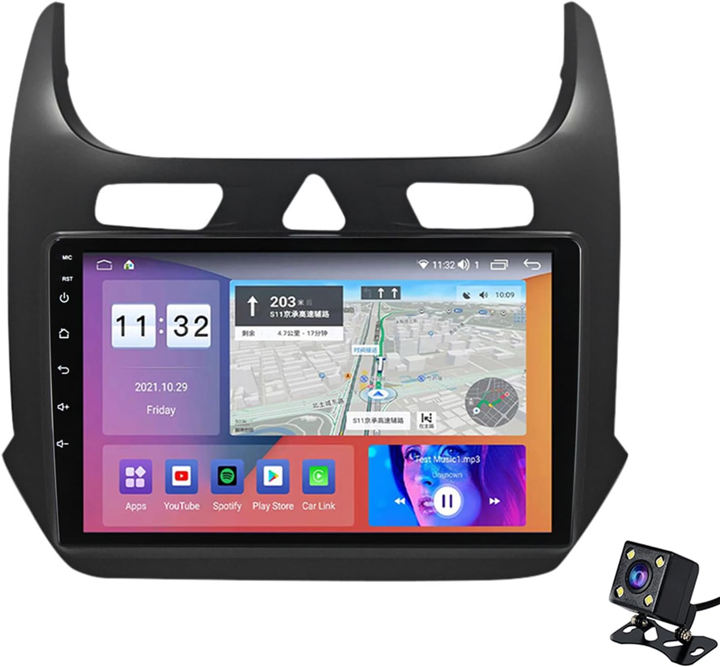 Wireless Double Din Car Stereo 9