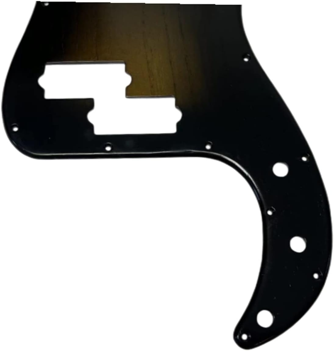 Electric Guitar Pickguard Natural Hardwood Guitar Parts for for FD Bass Guitar Solid Wood Pickguard