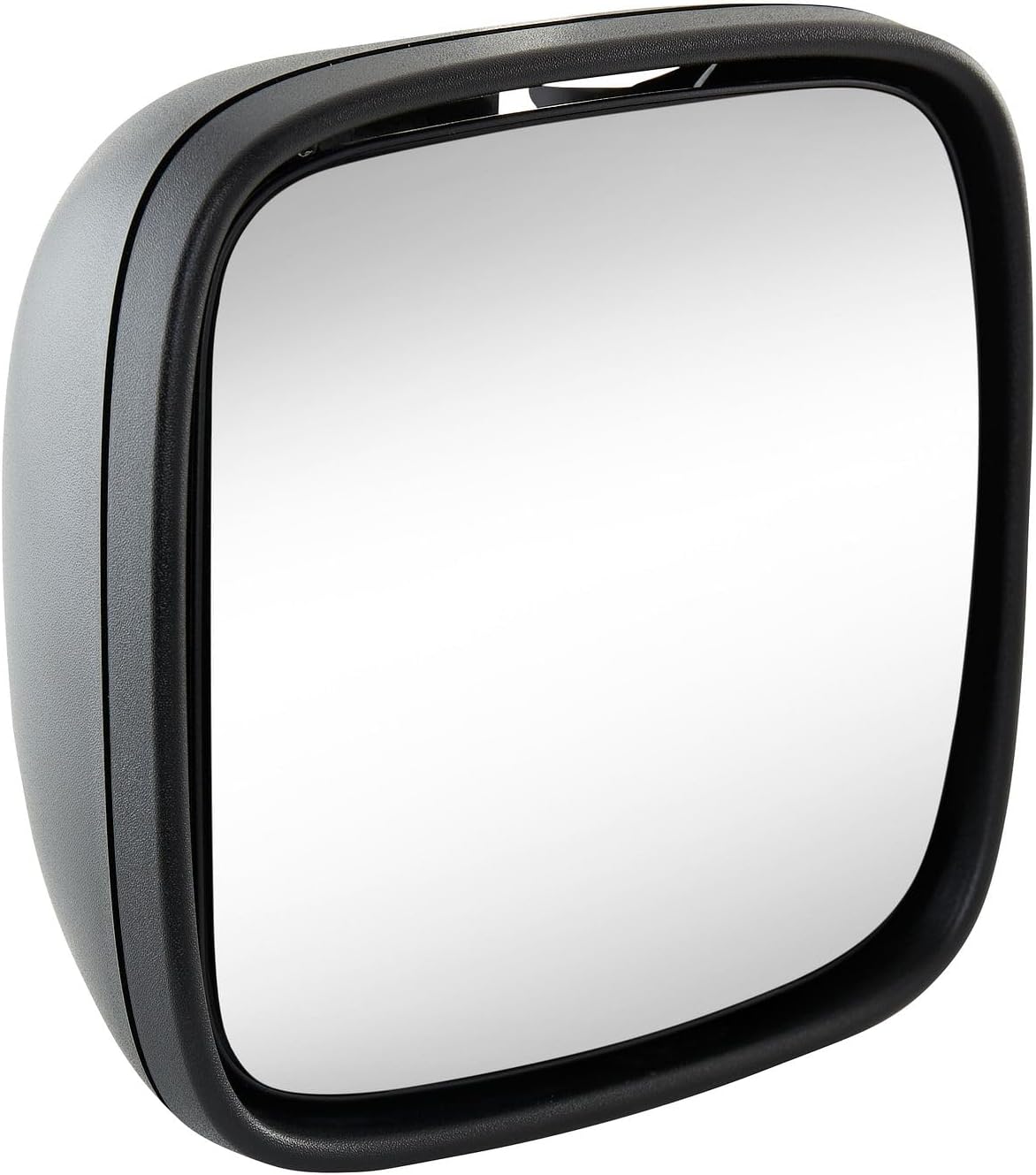 HELLA 8SB 501 359-022 Wide-Angle Mirror - 24V - Synthetic Material Housing - Black - Width: 189mm - Height: 195mm - Left and right