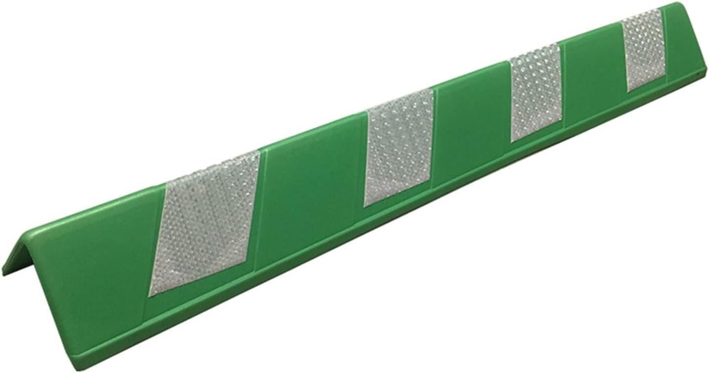 Car Parking Protector Wall Corner Guard for Parking Garages 0.6cm Thick Column(Green,8pcs)