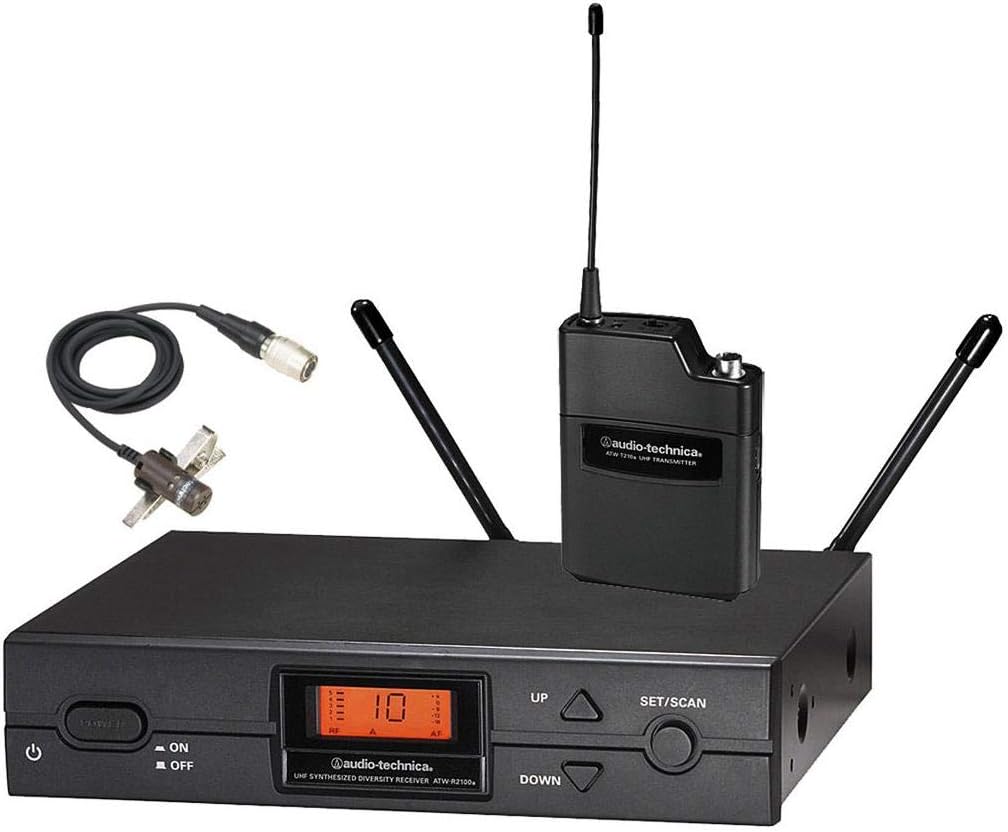 Audio-Technica Wireless Microphone System (ATW2129BI)