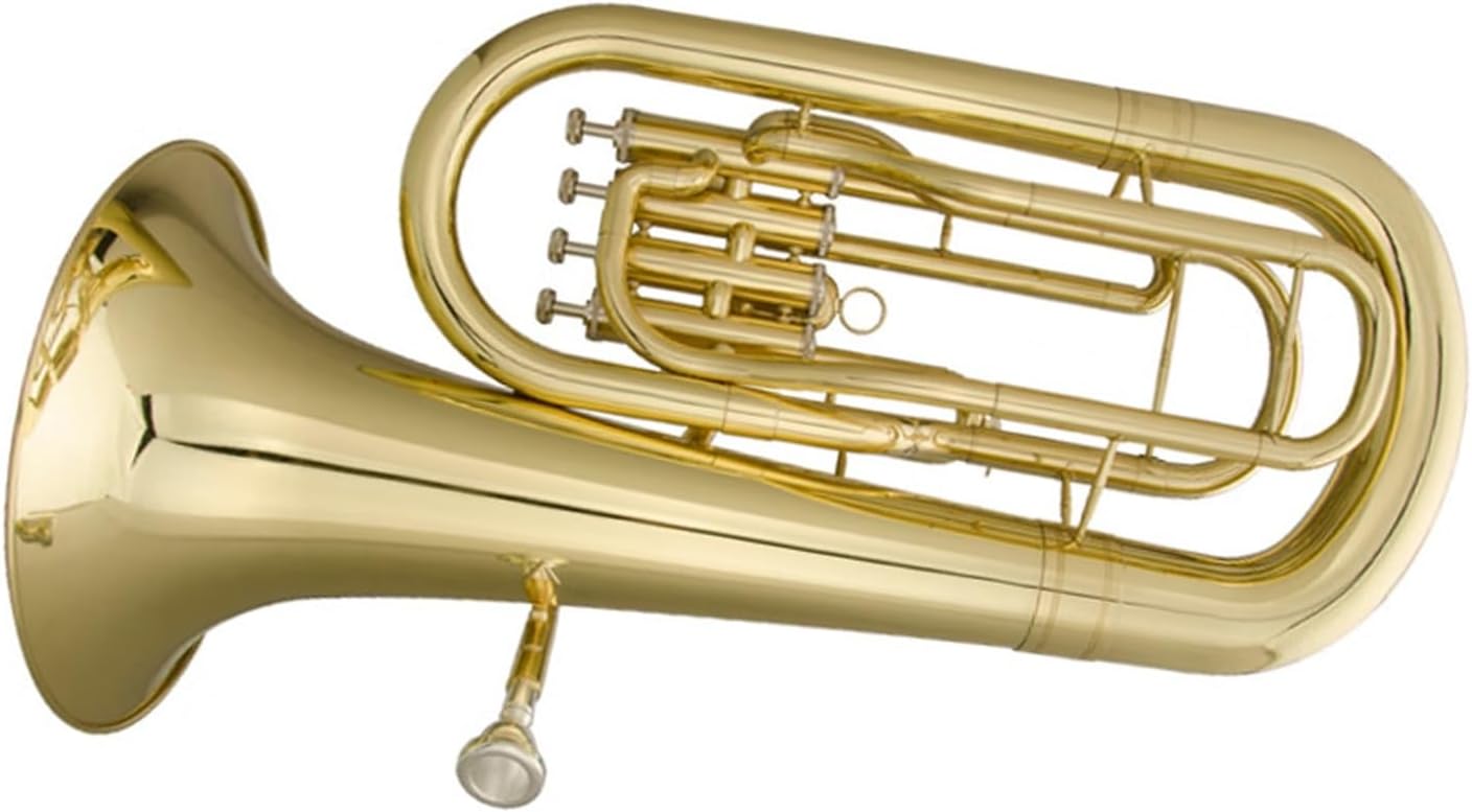 Four Key Euphonium In B Flat Major A Professional Instrument For Beginners To Practice Playing Euphonium All-brass Instrument