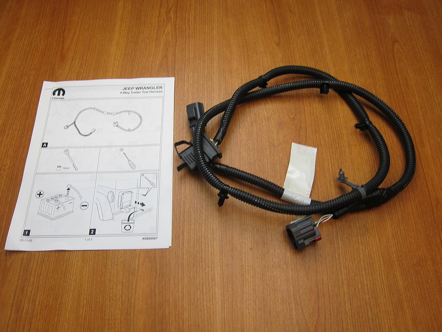 Mopar 68274526AB WIRING TRAILER TOW