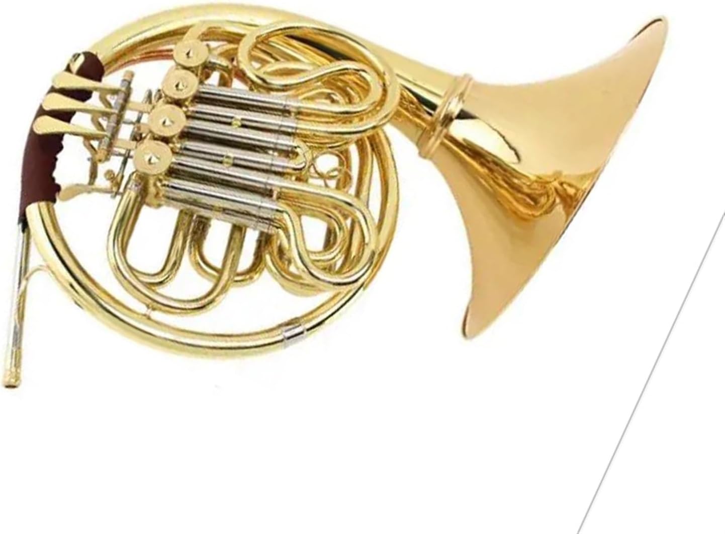 Brass French Horn Professional Double French Horn In B Flat/F With A French Split Horn Orchestra Trumpet For Musician