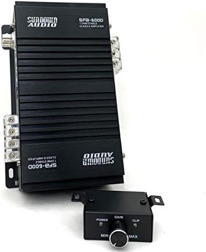Sundown Audio SFB-600D Class-D Monoblock Amplifier
