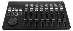Korg Nanokontrol Studio Bluetooth/USB MIDI Control Surface with 8 Faders & Backlit Switches
