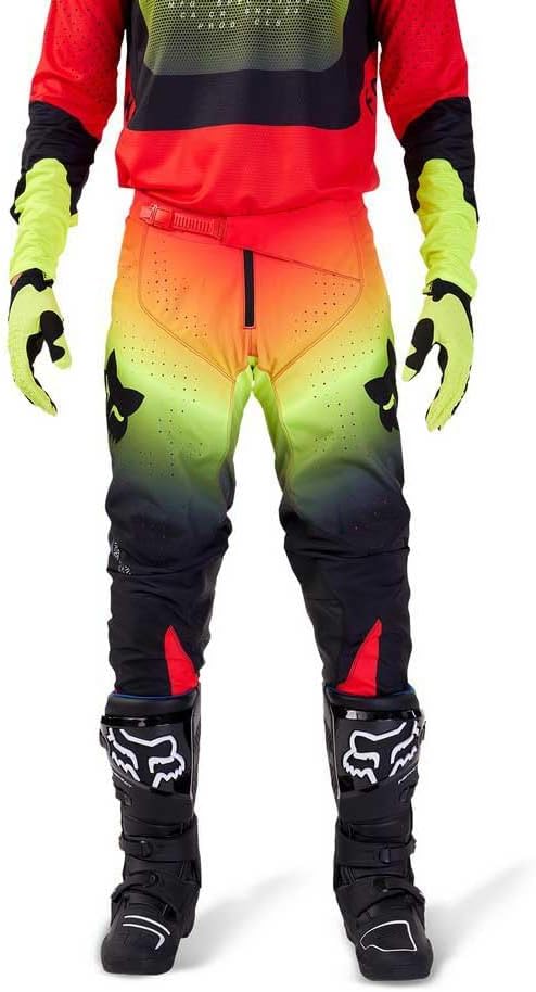 Fox Racing Black/Red/Yellow Sz 38 360 Revise Pants