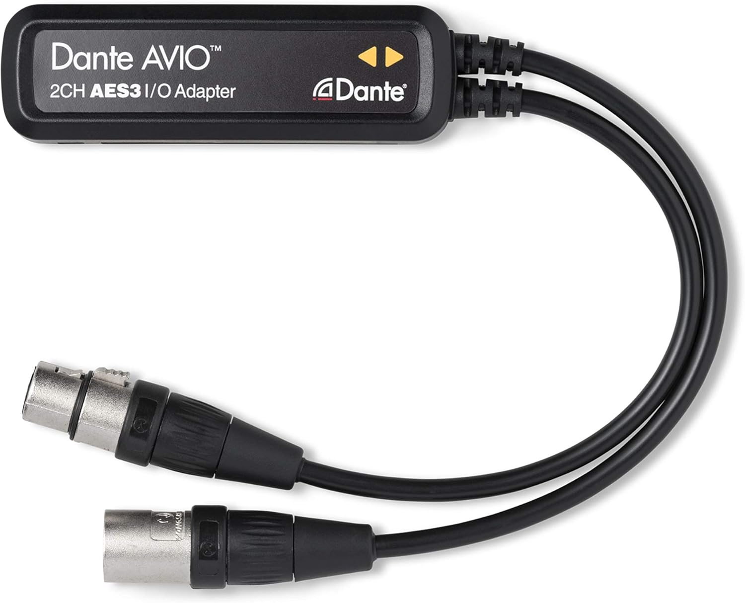 Audinate ADP-AES3-AU-2X2 | Dante AVIO AES3 IO Adapter