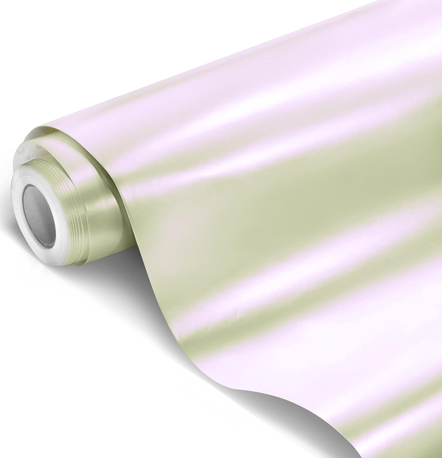 VViViD+ Matte White to Purple Space Pearl Vinyl Car Wrap Film (25ft x 5ft)