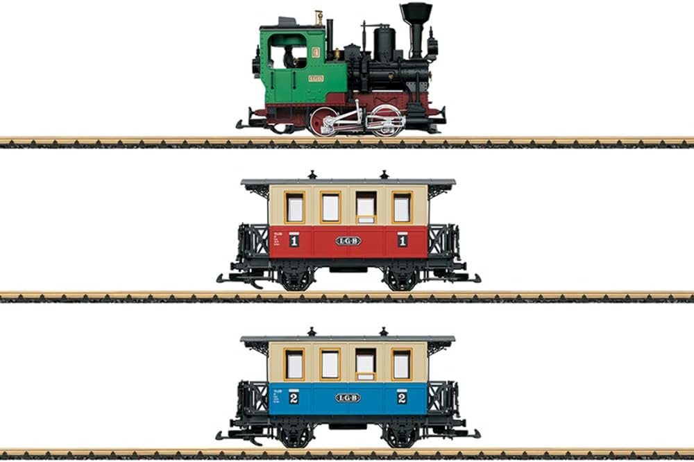 LGB Passenger Train Set