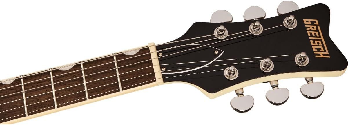 Gretsch Streamliner Jet 1 Pickup Electric Guitar - Aged White