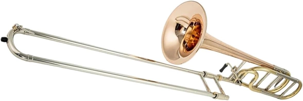 Adult Trombone Instrument B/F Beginner Trombone Phosphor Bronze Brass Instrument With Box Accessories