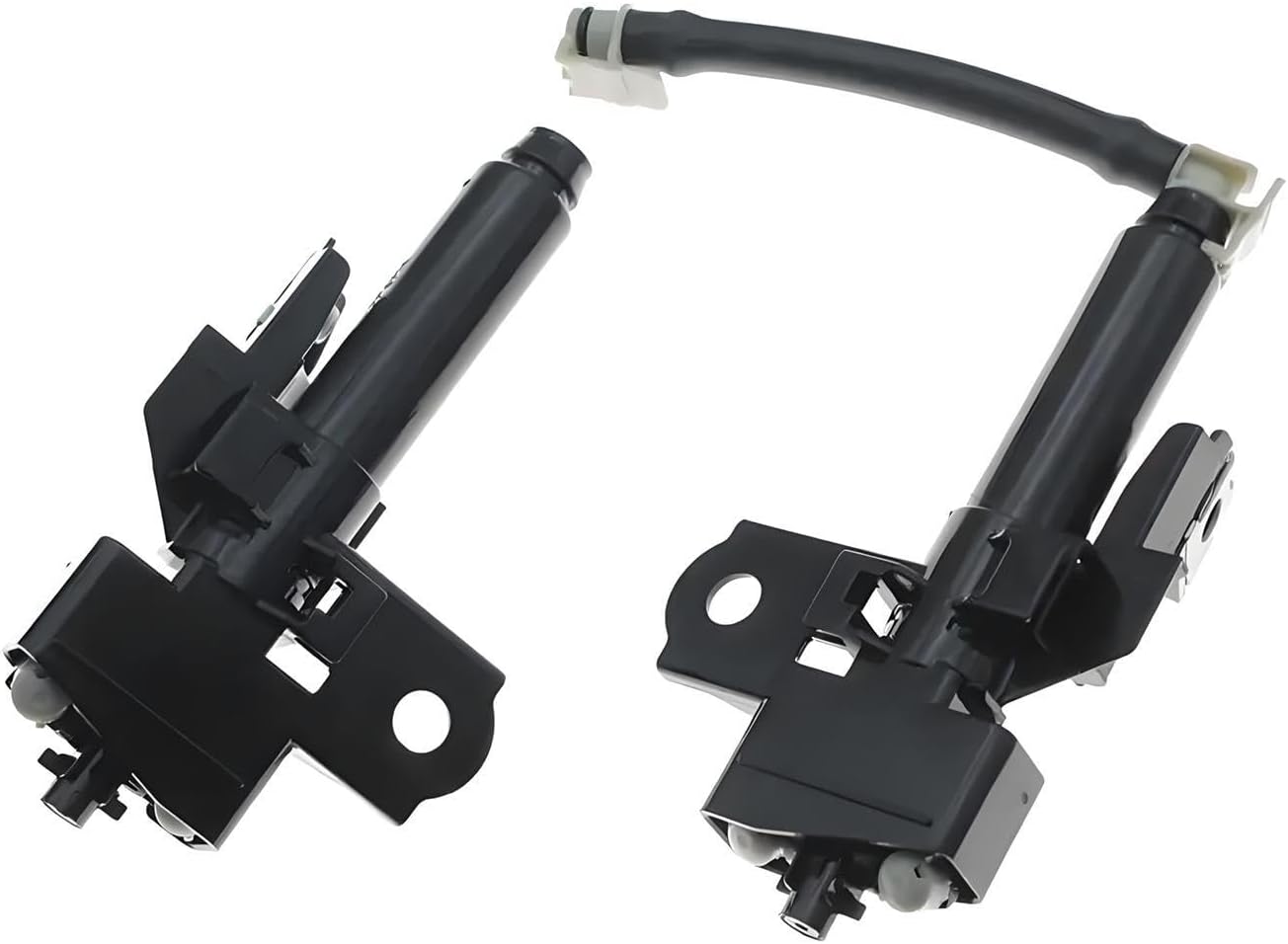 Headlight Washer Nozzle for Subaru Forester SJ 2016-2018, Headlamp Washer Nozzle 86636SG371(LH)/86636SG361(RH)