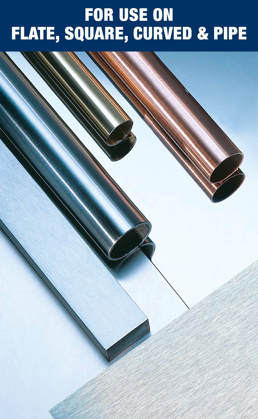 CS Unitec | PTX ECO Smart Basic Kit | Variable Speed Multi Purpose Buffer Polisher Machine | Grinder Tool Kit for Metal Finishing | Includes Abrasives & Compounds Up to No.4 Finish