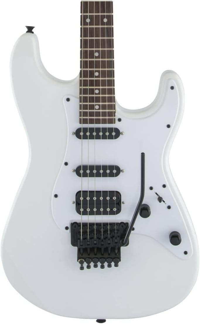 Jackson X Series Signature Adrian Smith SDX - Snow White with Laurel Fingerboard