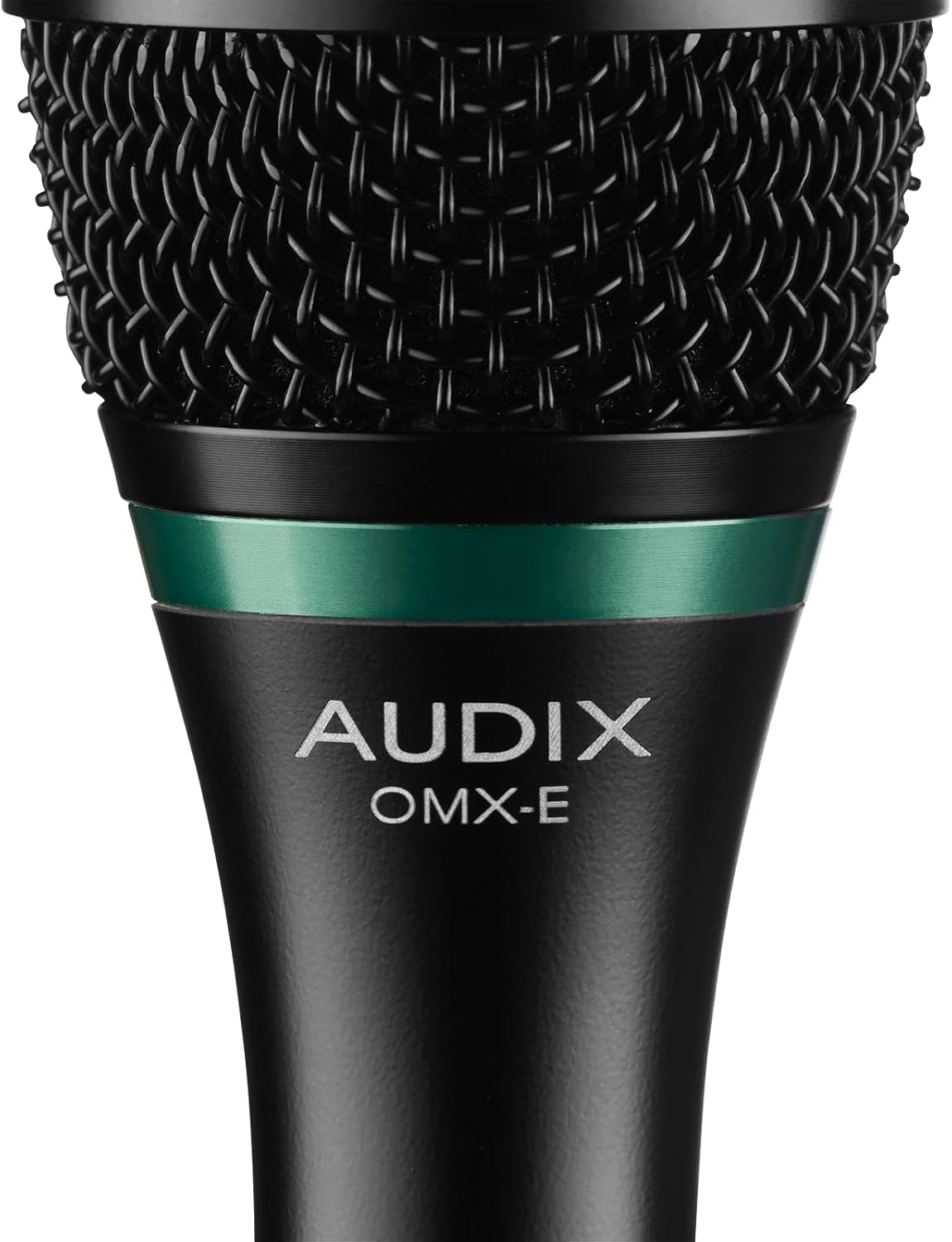 AUDIX OMX-E Dynamic Cardioid Vocal Microphone - Black- High-Performance Sound, Ideal for Stage and Studio Use