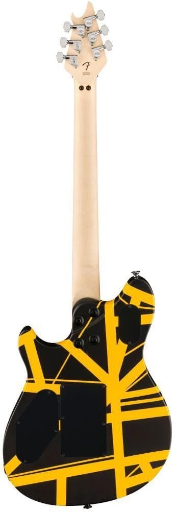 EVH Wolfgang Special Electric Guitar - Satin Striped Black/Yellow