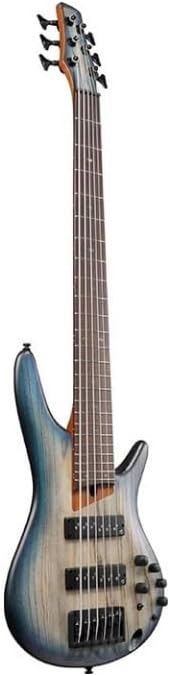 Ibanez Standard SR606E Bass Guitar - Cosmic Blue Starburst Flat
