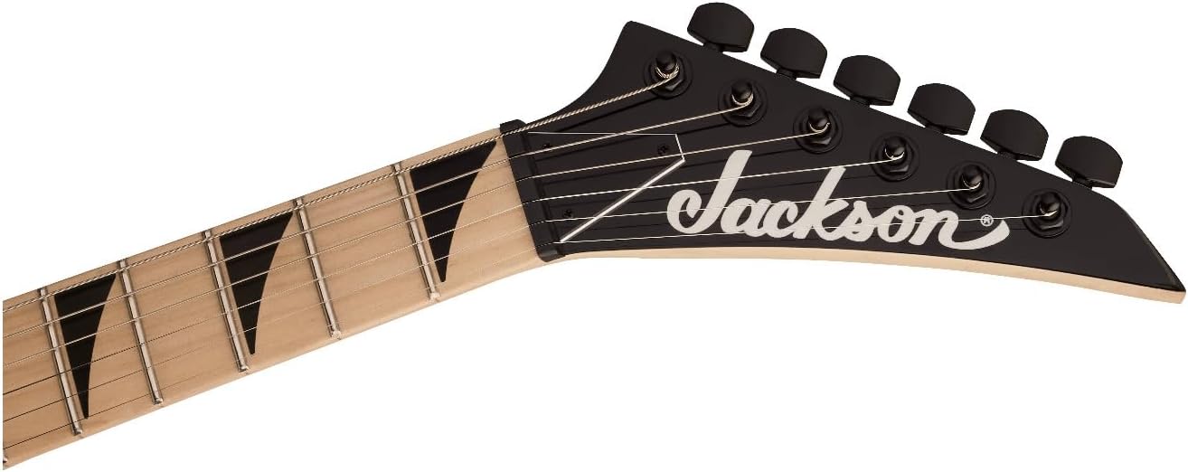 Jackson Dinky Minion JS1XM Electric Guitar - Bubblegum Pink, Maple Fingerboard