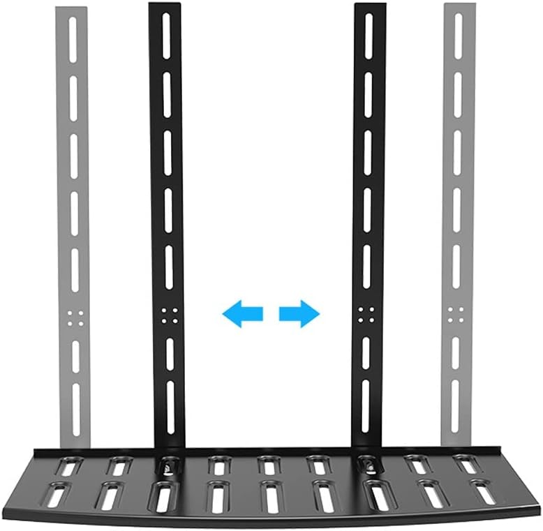 Floating Cable Box Shelf, Wall Mount Shelves, Floating Wall Mount Shelf, Floating Shelf Wall-Mounted TV Stand (Color : A)