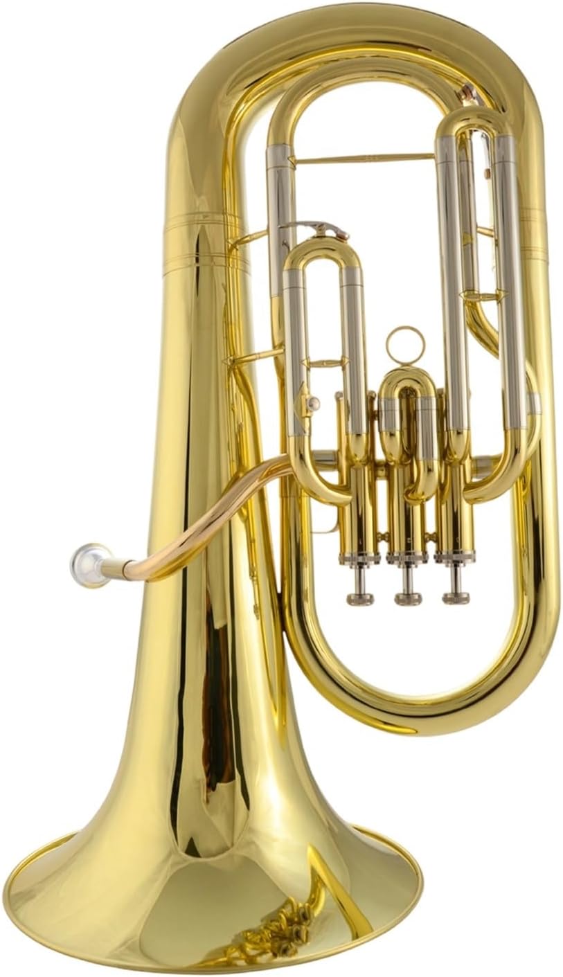 Euphonium In B Flat Key Suitable For Beginners To Practice Euphonium All-brass Instrument