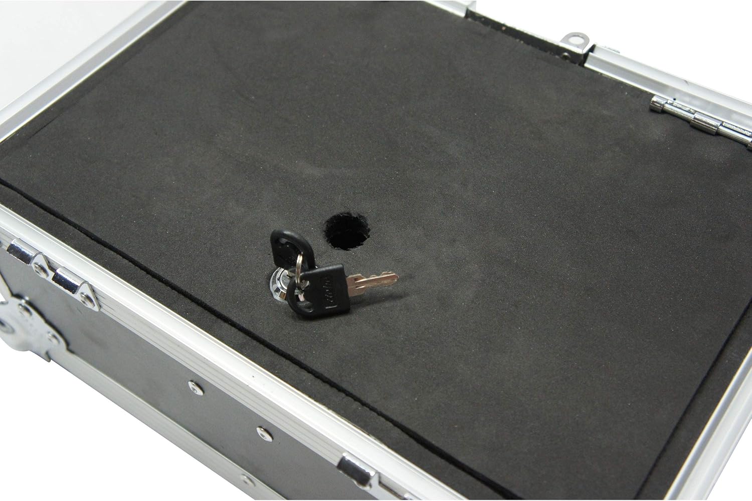 Harmony Audio HCM12S Flight 12 Handheld Microphone Upright Travel Road Custom Case New