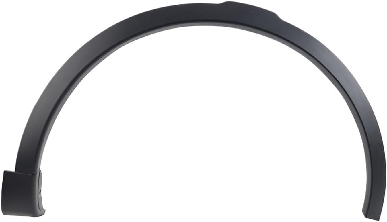 Car Front Fender Moulding Wheel Arch W/O Sensor Hole Compatible with Land Rover Discovery Sport 2015-2019 LR061973 LR061972(Right)