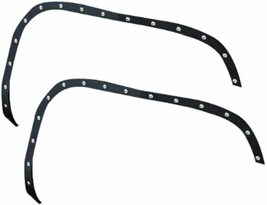 Smittybilt 76880 XRC Black Armor Front Fender, Pair