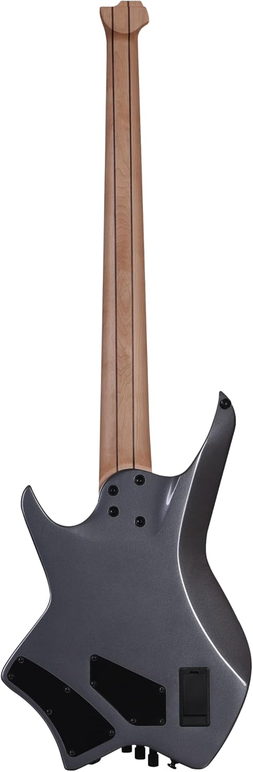 NEXT HNB5-5 String Multi-Scale Bass (Gunmetal Gray)