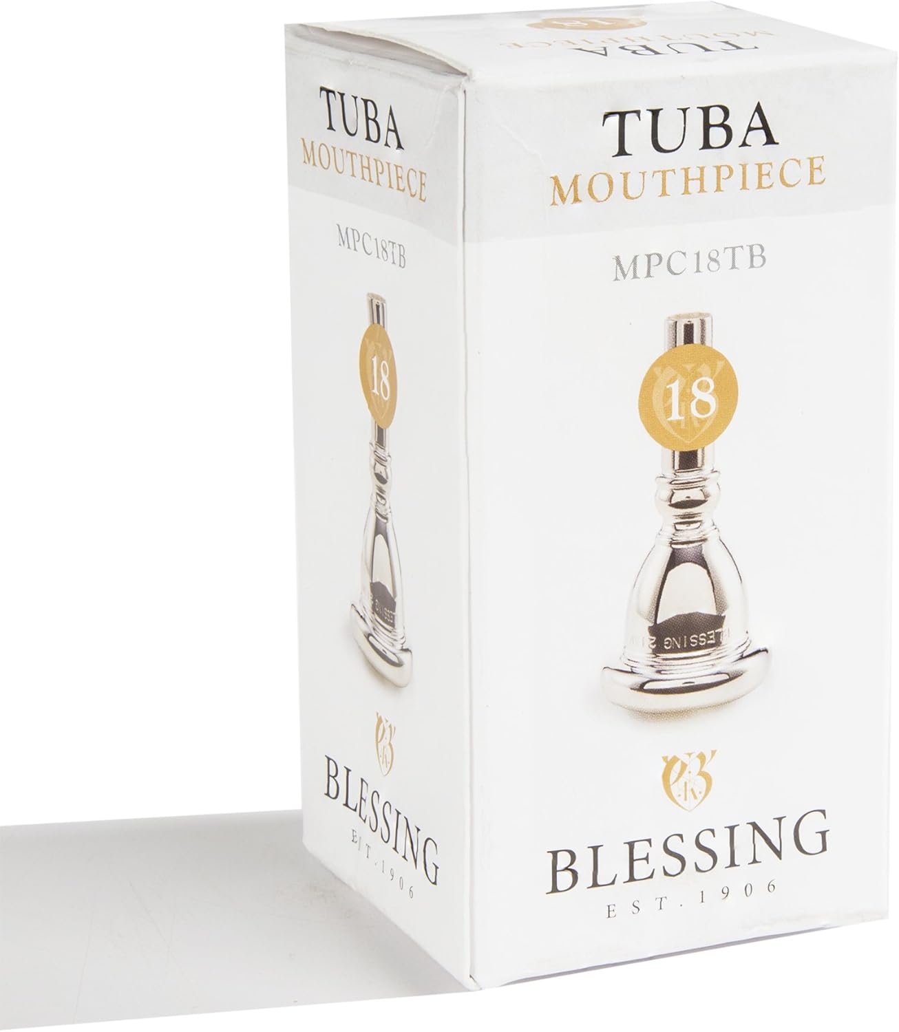 Blessing MPC18TB Tuba Mouthpiece, 18