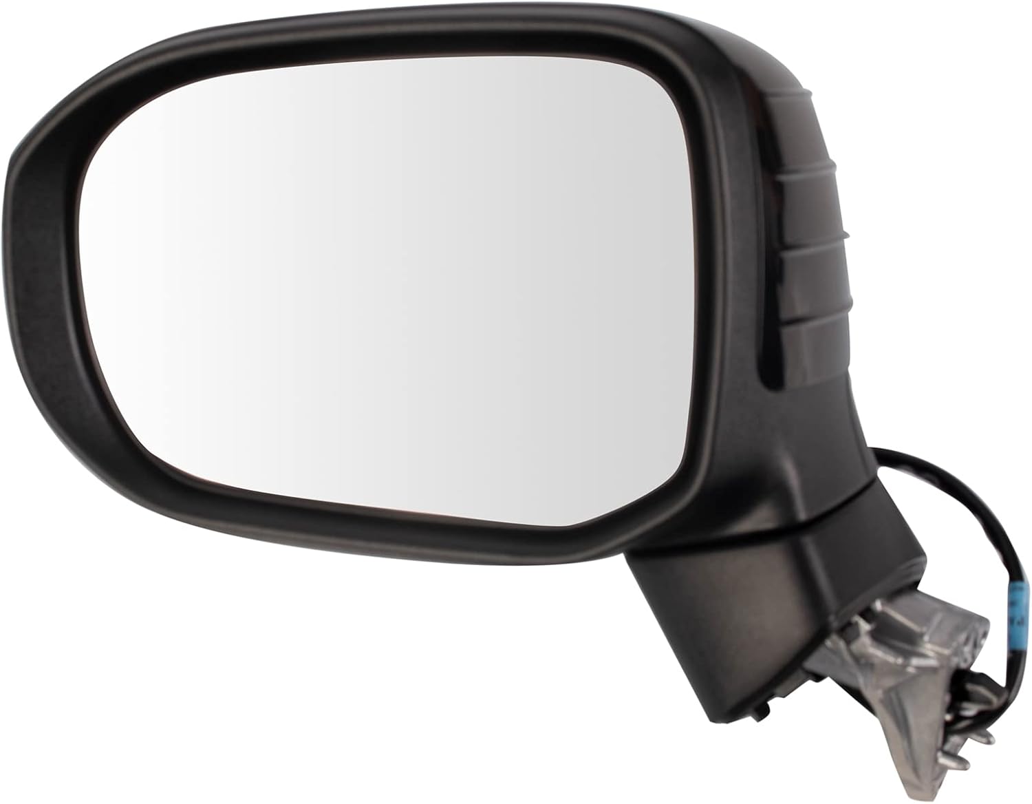 TRQ Driver Side Mirror Assembly Power Heated Turn Signal Blind Spot Power Folding Paint to Match Compatible with 2020-2022 Kia Telluride EX