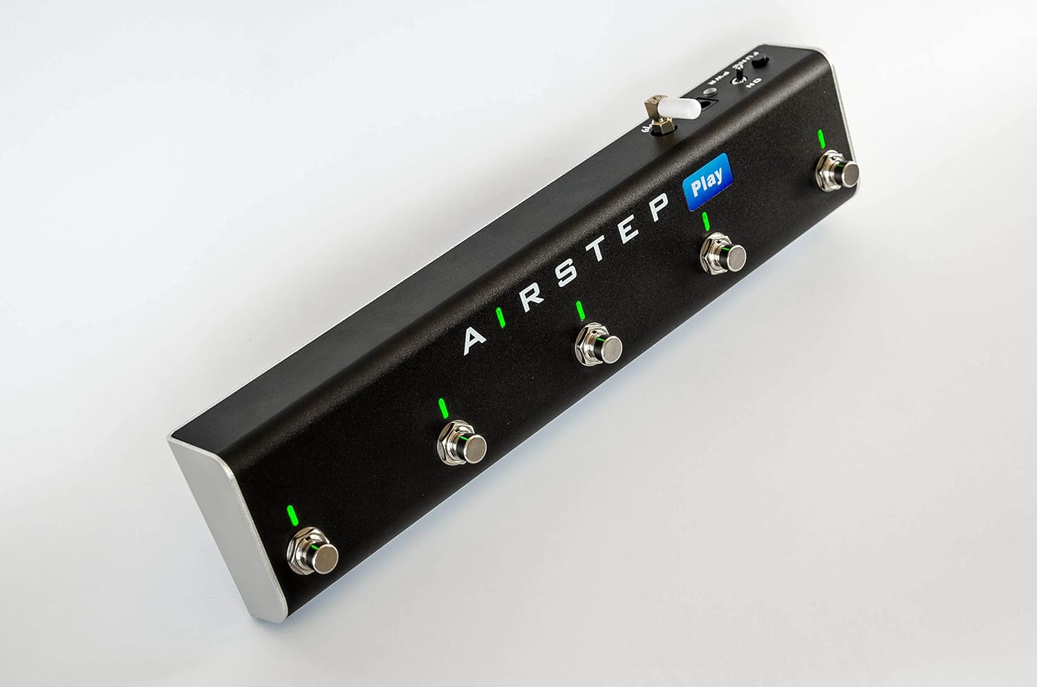 XSONIC Airstep Play Online Video & Audio Hands-free Controller for YouTube, Mp3 etc. of Playback, Loop, Speed, Pitch Control on Android, iOS, Mac and PC