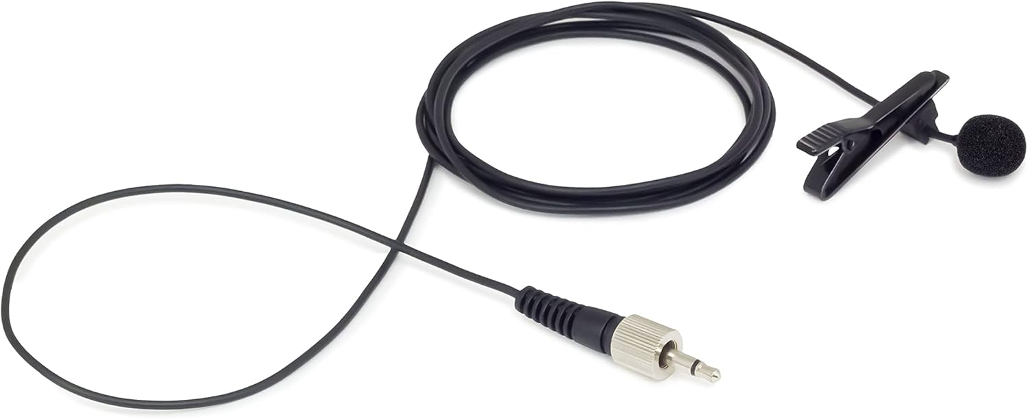 Nady Systems D-450-LT-HM10 Quad Receiver 200-Channel Digital Wireless Lapel/Black Headworn Microphone System | All-Metal Bodypacks & Receiver | 300'+ Range | 4 Individual XLR & 1 Sum ¼ Outputs