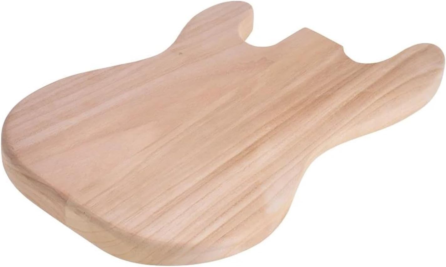 Guitar Body Guitar Replacement Parts Unfinished Electric Guitar Body Sycamore Wood Blank Guitar Barrel For PB Style Bass Guitars DIY Parts