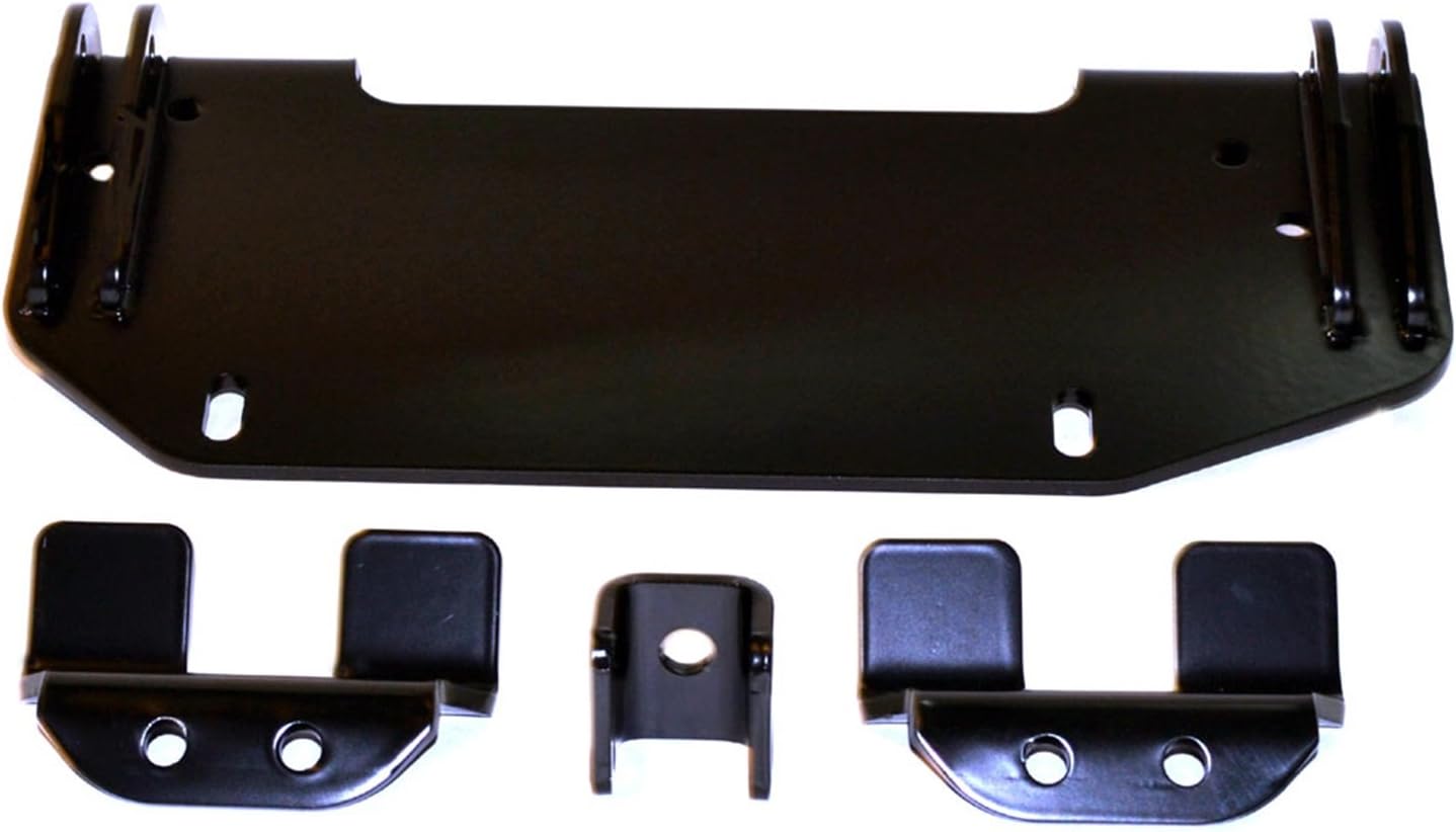 WARN 70583 Center Plow Mount Kit, Fits: Honda ATV Powersport Vehicles , Black