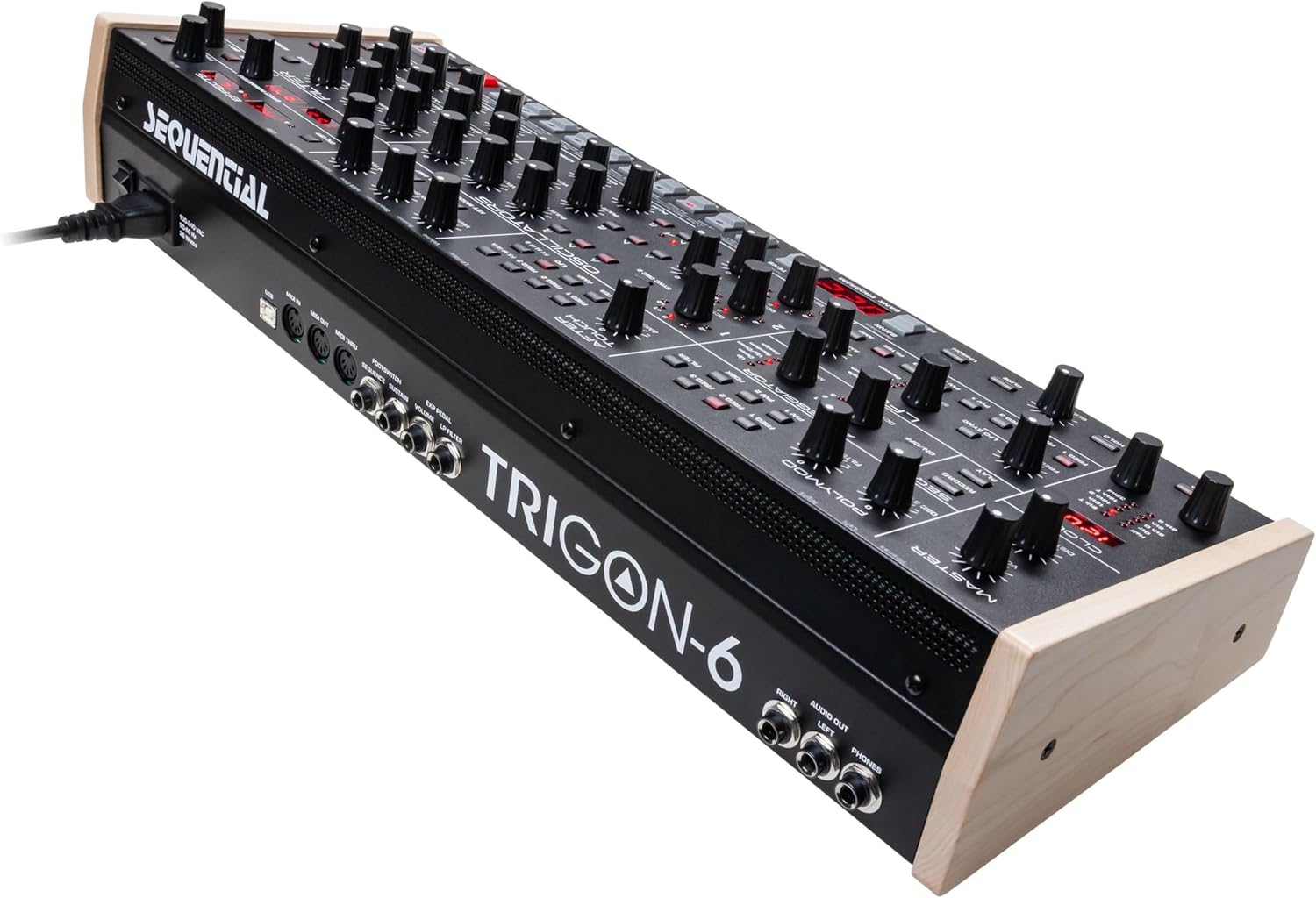 Sequential Trigon 6 Desktop - Syntezator analogowy polifoniczny