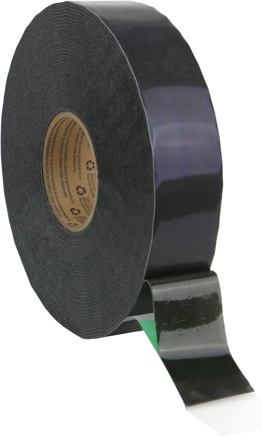 3M Extreme Sealing 4411B Black Flashing Tape - 2 in Width x 36 yd Length - 40 mil Thick - 63196 [PRICE is per ROLL]