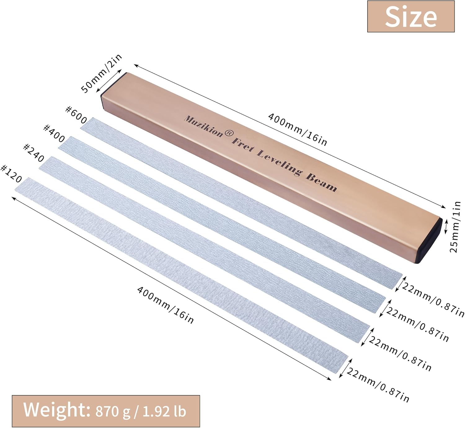 Guitar Setup Kit Luthier Repair Tools with 16