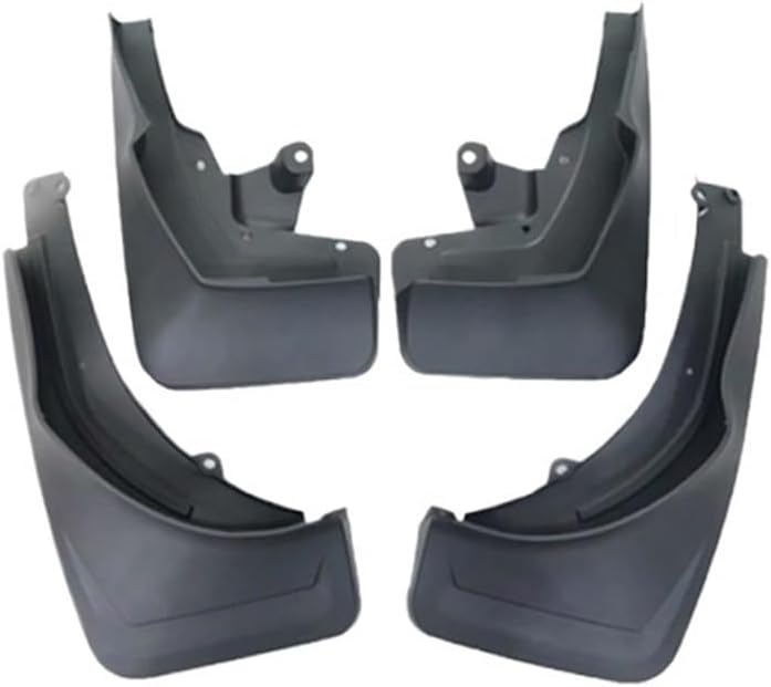Car Mudguards Compatible For Mercedes Benz GLE 350 450 Class W167 V167 2019~2023 Wheels Mudflaps Guards Mud Flaps Fender Auto Accessories(With Running Board)