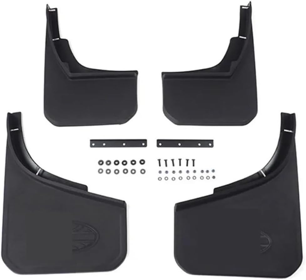 Mudguards Front Rear Mudflaps Pattern Design Compatible For Land Rover Defender 90 110 2020-2024 Mud Flaps Splash Guard Car Fender Kit