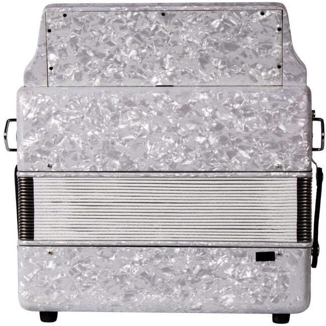 Montanari 3112 G Acordeon SOL Blanco Accordion GCF